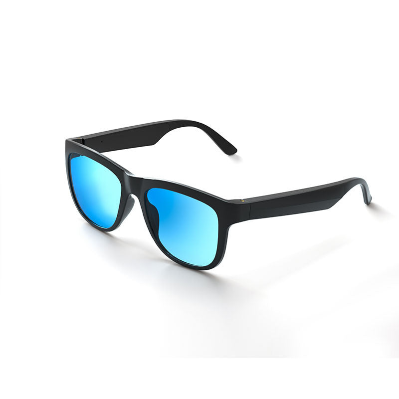 Lunettes de soleil intelligentes Bluetooth à double audio 