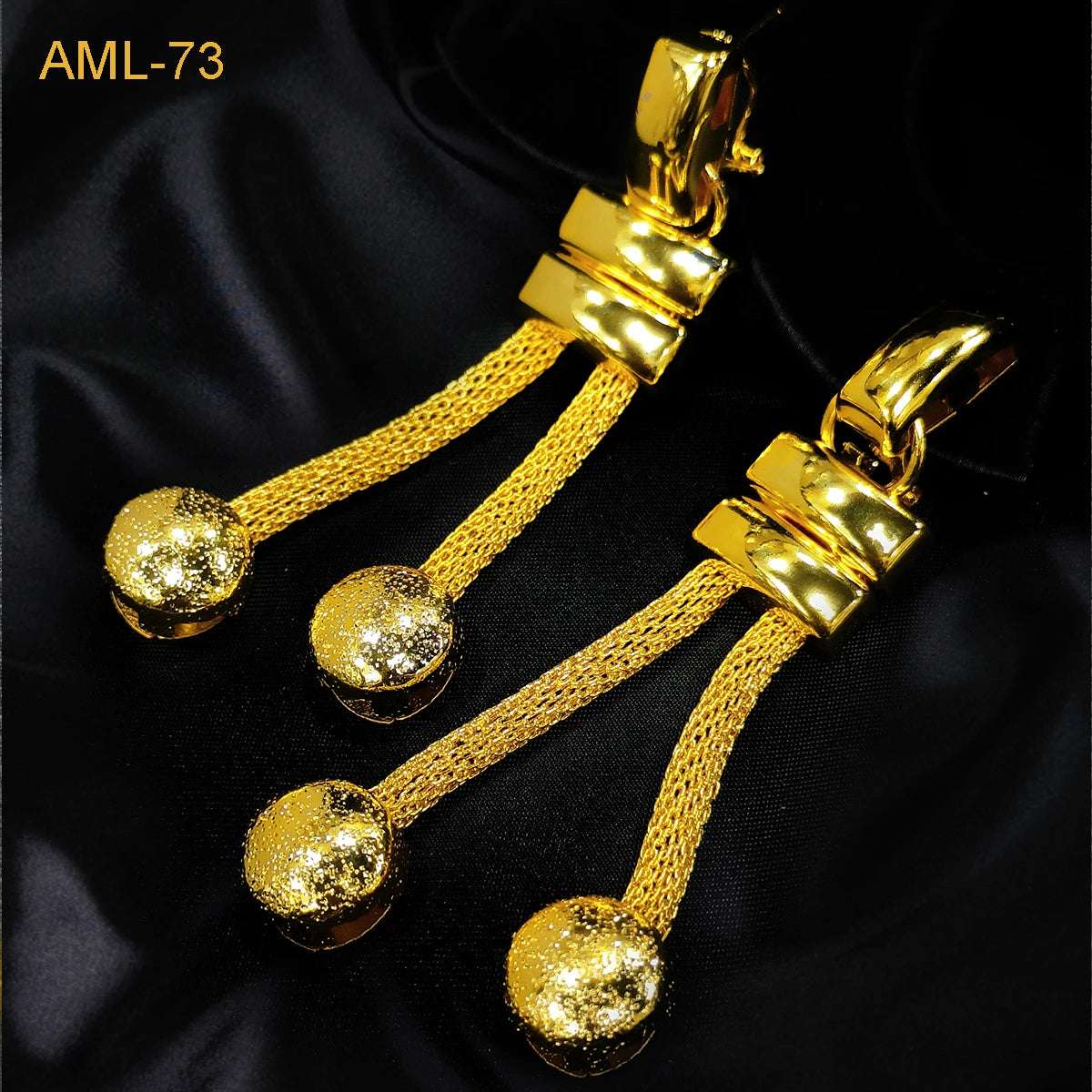 Indian 24k Gold Colour Jewellery Bridal Dubai Necklace Earrings Ring Set