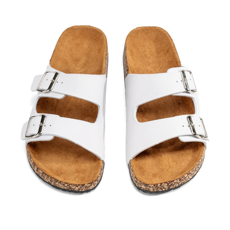Klassische bequeme Sommer Kork Schuhe für Männer Outdoor