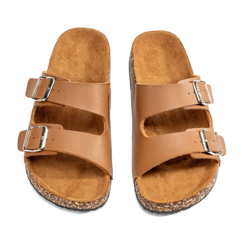 Klassische bequeme Sommer Kork Schuhe für Männer Outdoor