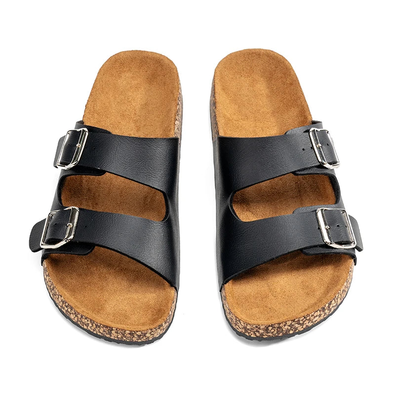Klassische bequeme Sommer Kork Schuhe für Männer Outdoor