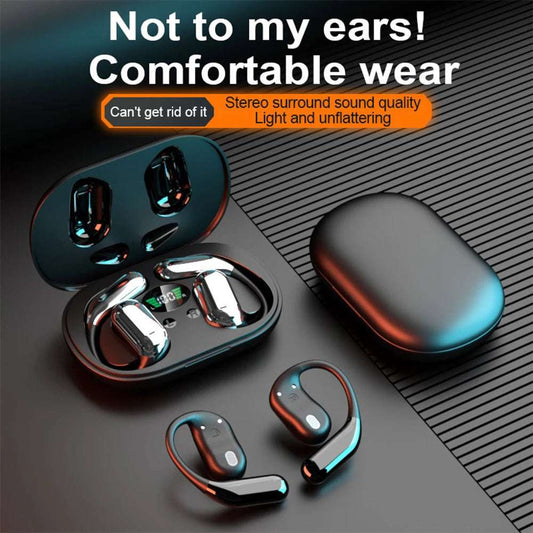 AI Real Time Translator Earbuds 140 Languages Wireless BT Translation Earphones