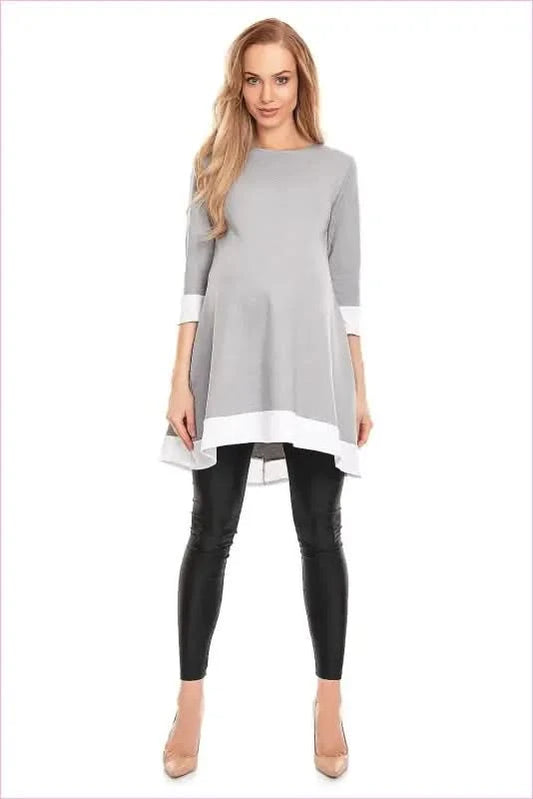 Asymmetrical Mini Dress Unique Style Fashion PeeKaBoo