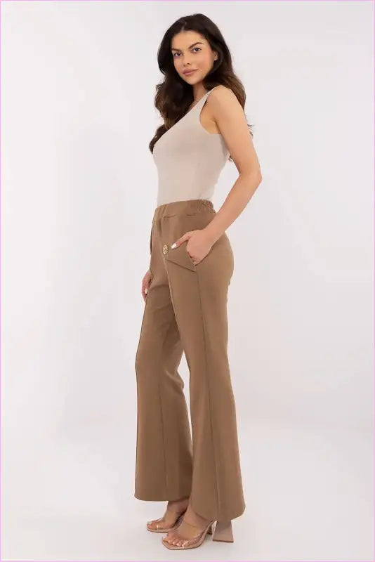  Tracksuit trousers model 210968 Italy Moda 