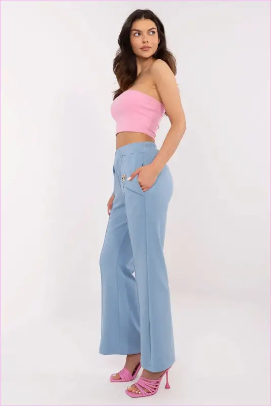  Tracksuit trousers model 210969 Italy Moda 