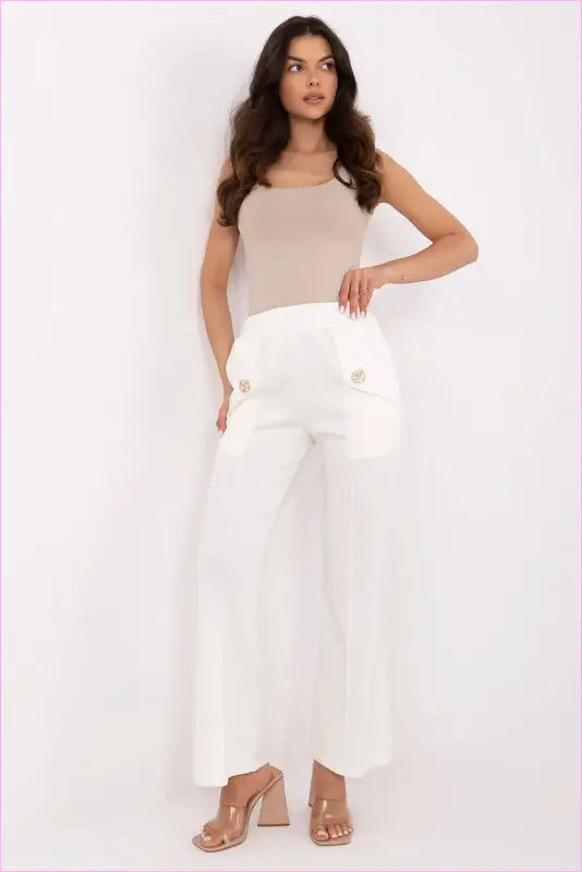  Tracksuit trousers model 210965 Italy Moda 