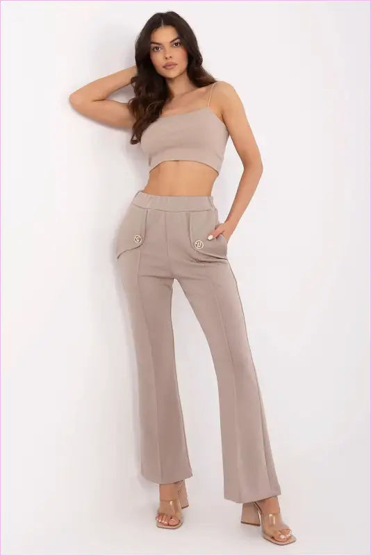  Tracksuit trousers model 210961 Italy Moda 