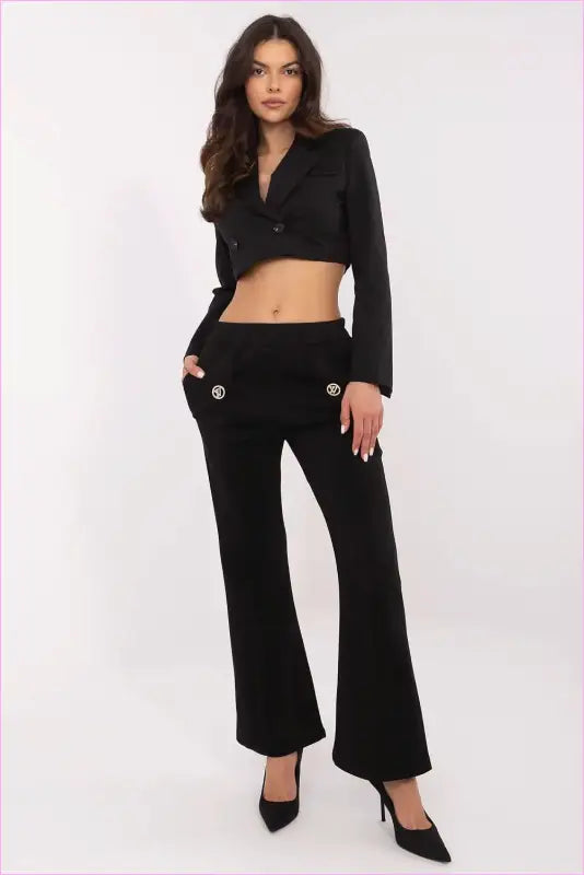  Tracksuit trousers model 210970 Italy Moda 