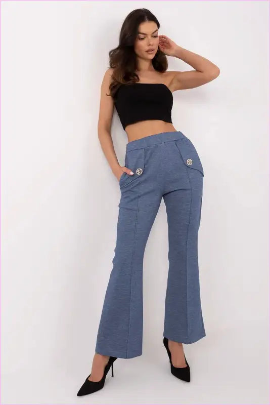  Tracksuit trousers model 210963 Italy Moda 