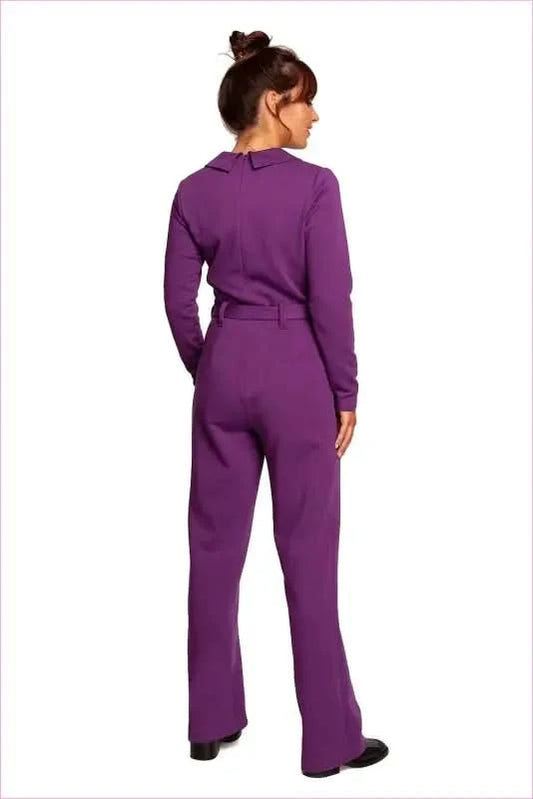 Chic Wide Leg Suit Unique Fashion Style BeWear