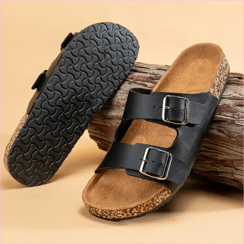 Classic Comfortable Summer Cork Shoes for Men