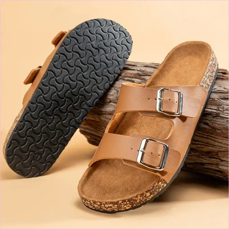 Classic Comfortable Summer Cork Shoes for Men
