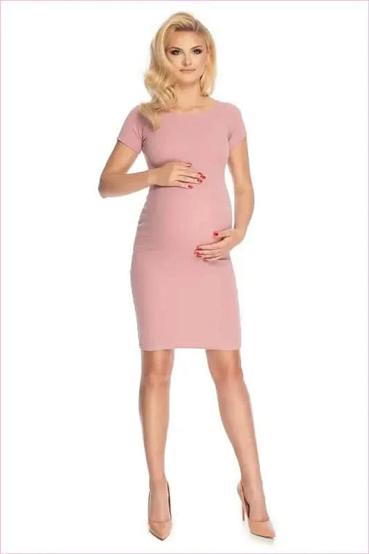 Classic Maternity Dress Versatile Style PeeKaBoo