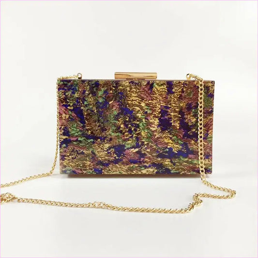Womens Pearl Acrylic Dinner Clutch Bag Online