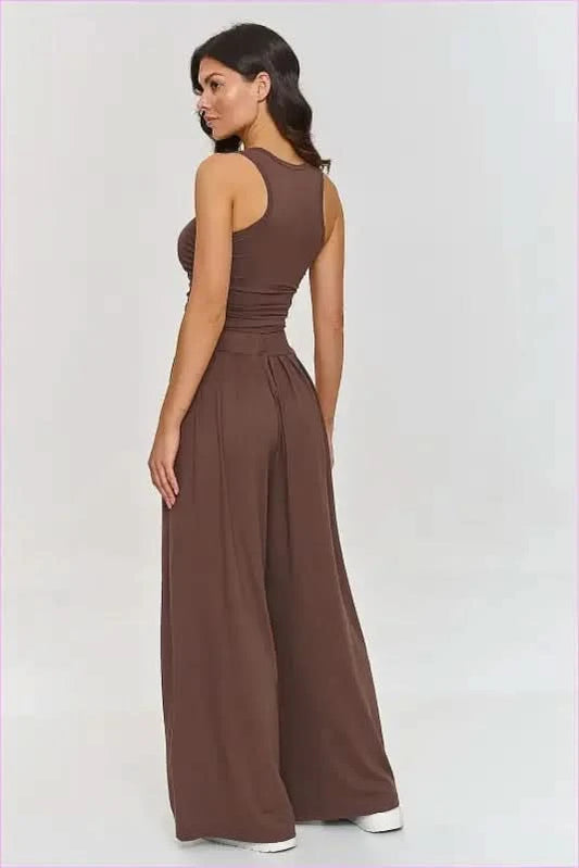 Comfortable Elegant Women's Fashion Set Makadamia