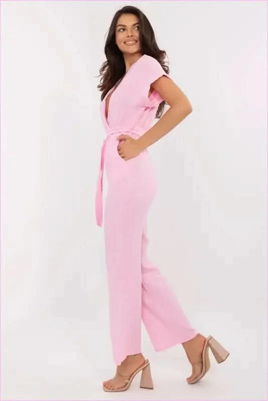 Cotton Jumpsuit Everyday Style Italy Moda