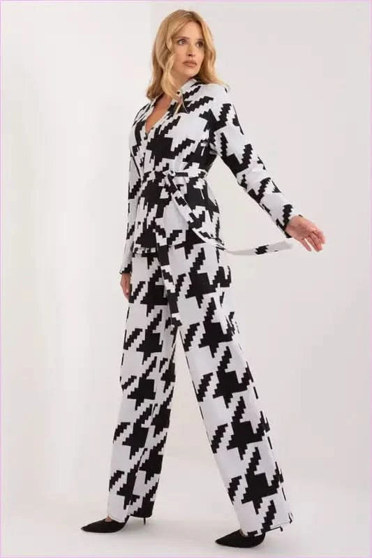 Cotton Sweater and Pants Set Everyday Fashion Lakerta