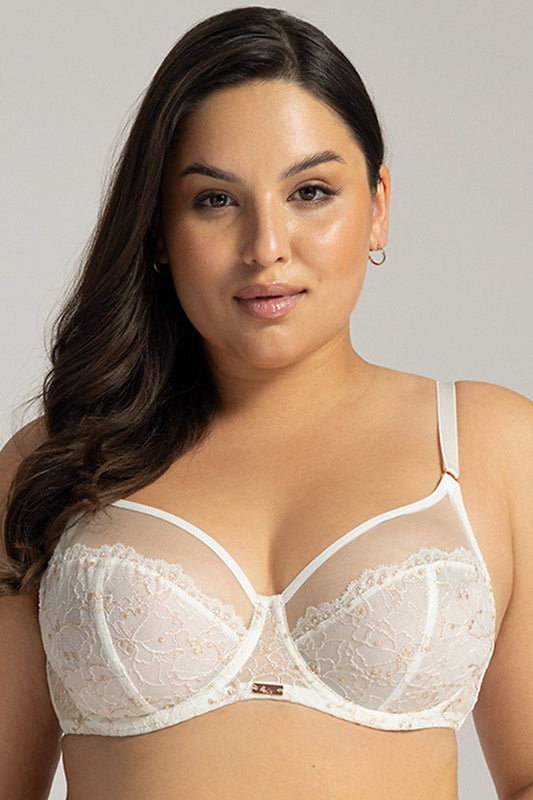 Soft Ava Bra: Wire-Free Comfort & Support for Everyday Wear bra Ava beige 70D