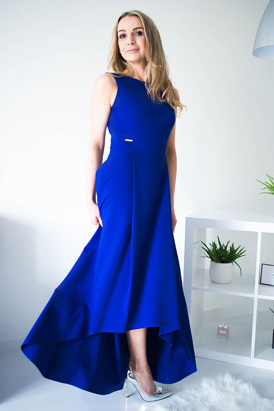 Cinch Waist Cocktail Dress Dress Jersa blue 38