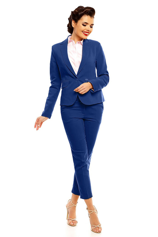 Elegant Cotton Lined Cabba Jacket | Perfect for Business & Casual jacket Cabba navy blue 36