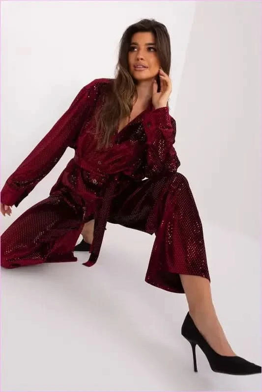 Elegant Fashion Set for Special Occasions Style Lakerta