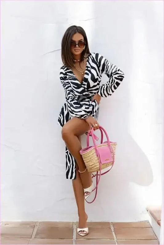 Elegant Puffy Sleeve Jumpsuit Summer Fashion Style jumpsuit LaBalancia
