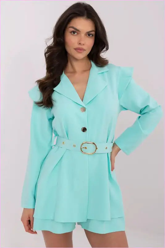  Suit model 210038 Italy Moda 