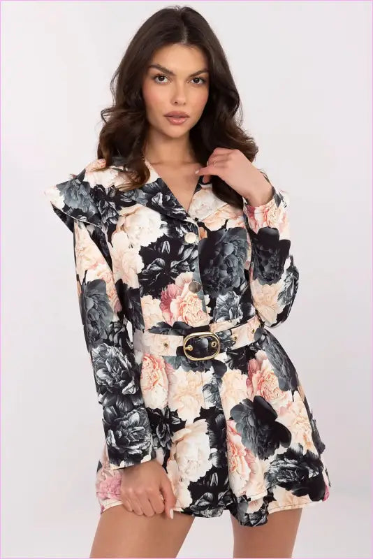  Suit model 210035 Italy Moda 