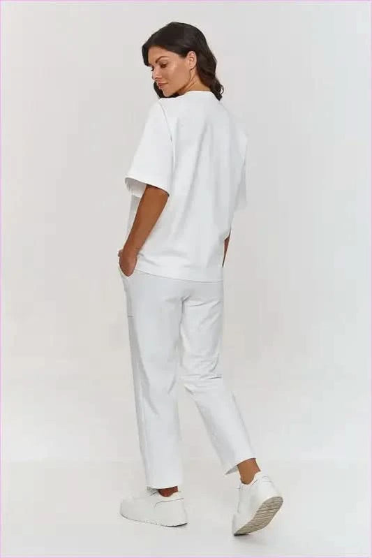Everyday Style Tracksuit Set for Women Makadamia