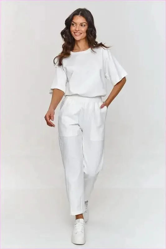 Everyday Style Tracksuit Set for Women Makadamia beige 36