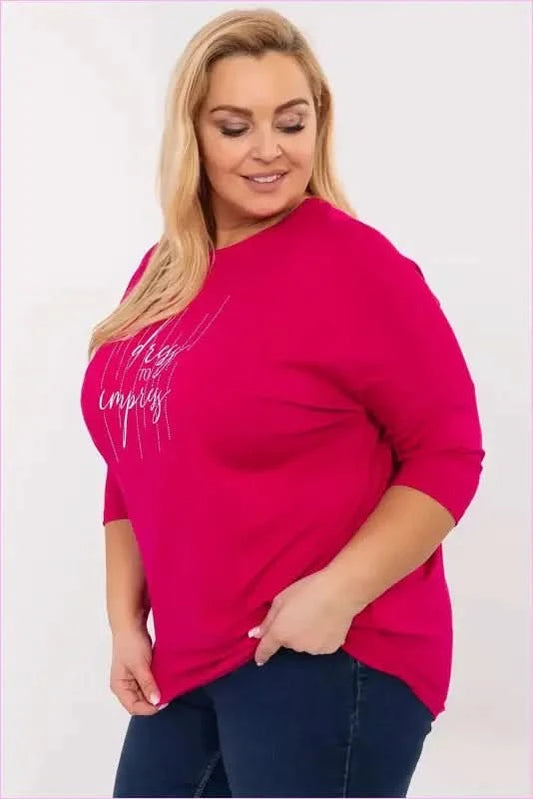 Everyday Style Viscose Blouse - Pleasures and Sins