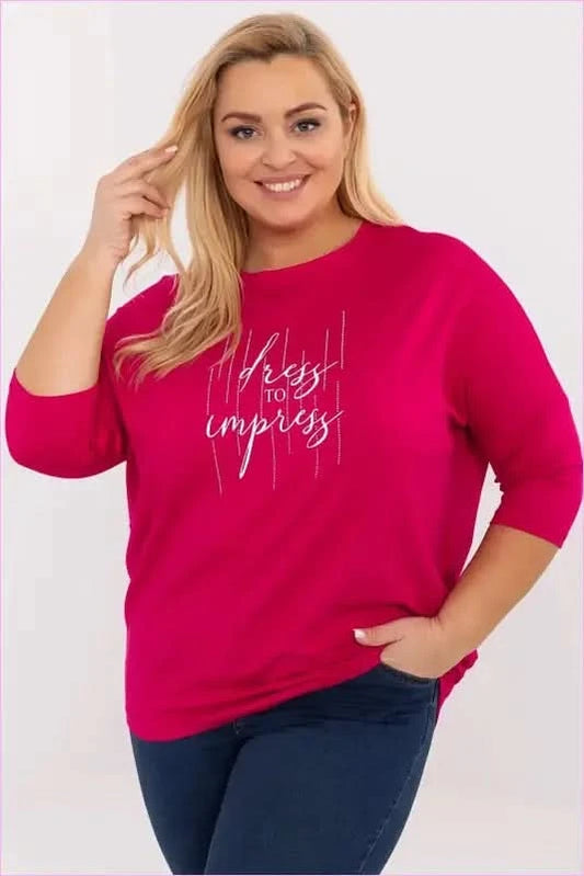 Everyday Style Viscose Blouse - Pleasures and Sins