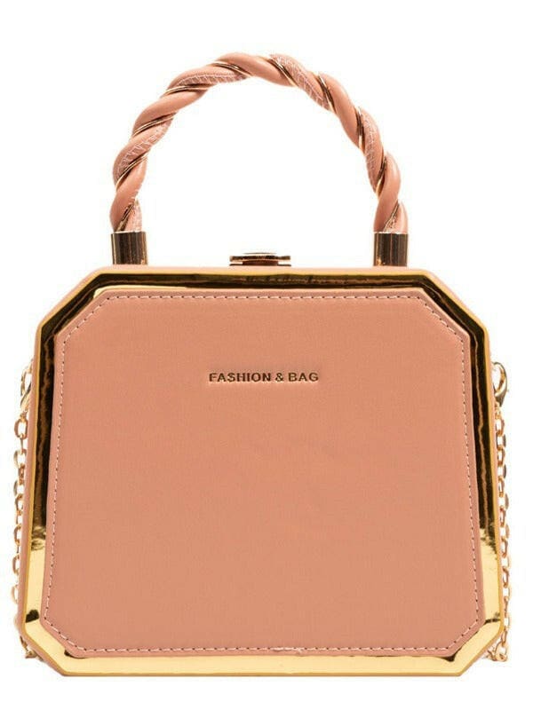 Fashionable Square Bag Stylish Chic Chain Crossbody