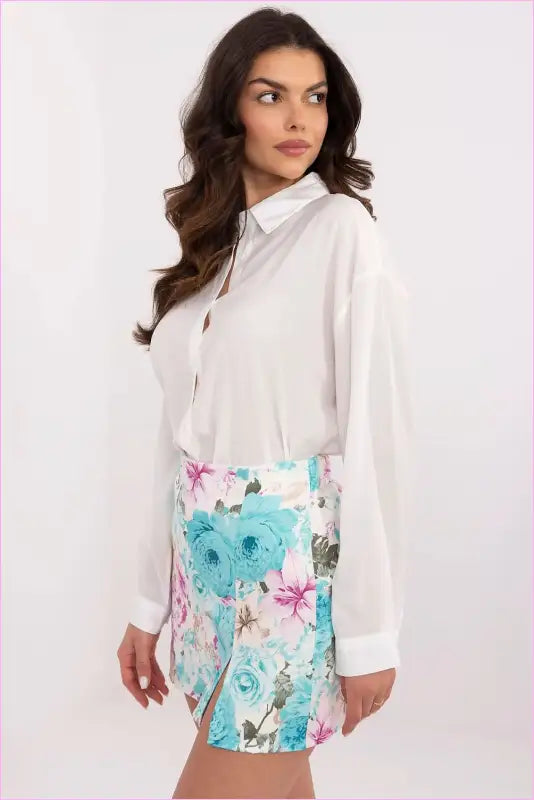  Skirt pants model 210854 Italy Moda 