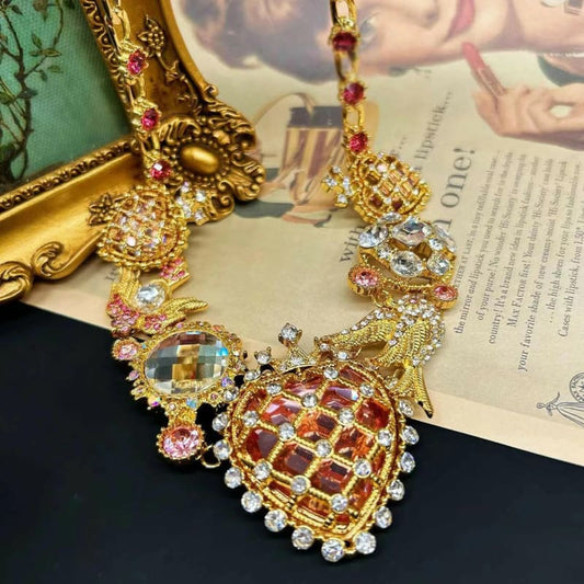 Heavy Bling Statement Luxury Drag Queen Necklace
