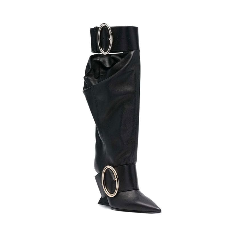 Elevate Your Style Game with High-Profile Wedge Sleeve