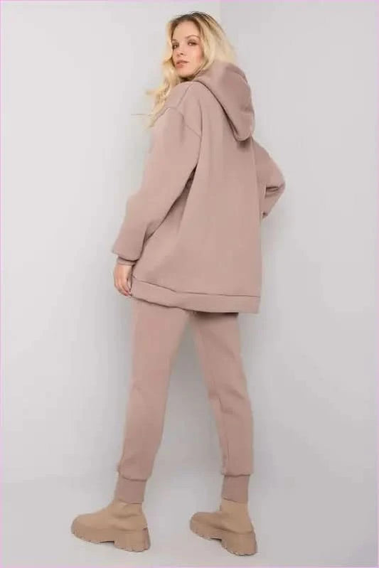 Hoodie and Sweatpants Set Fashion Style - Pleasures and Sins