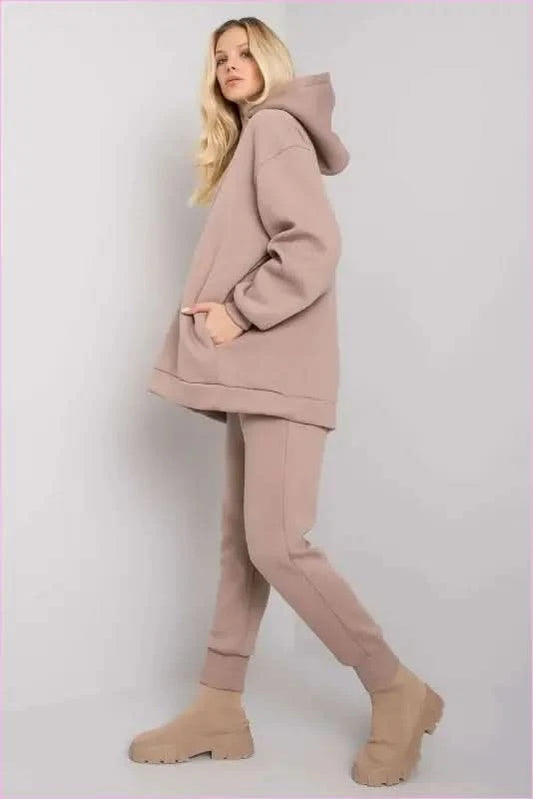 Hoodie and Sweatpants Set Fashion Style - Pleasures and Sins