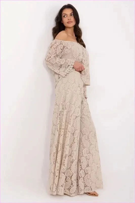 Lace Palazzo Pants Everyday Wear Fashion Style Italy Moda