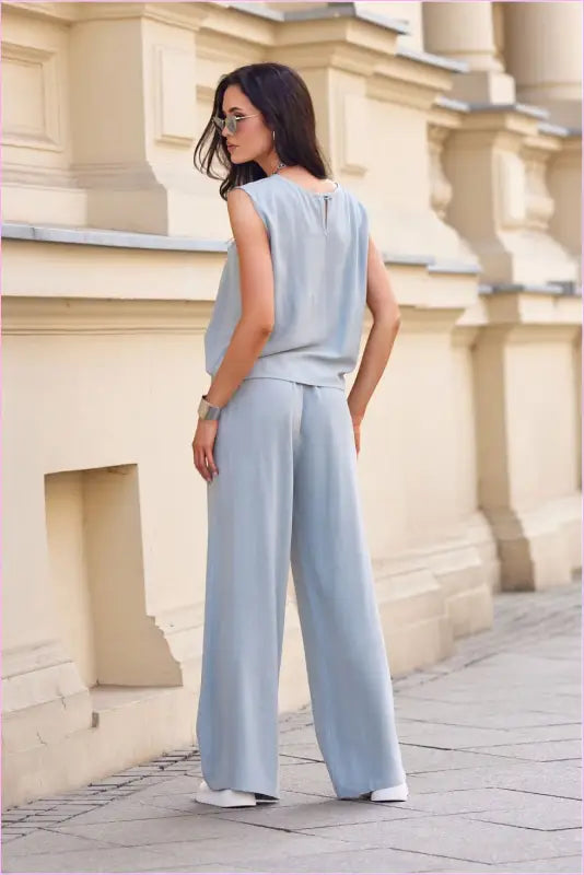  Women trousers model 211887 Roco Fashion 