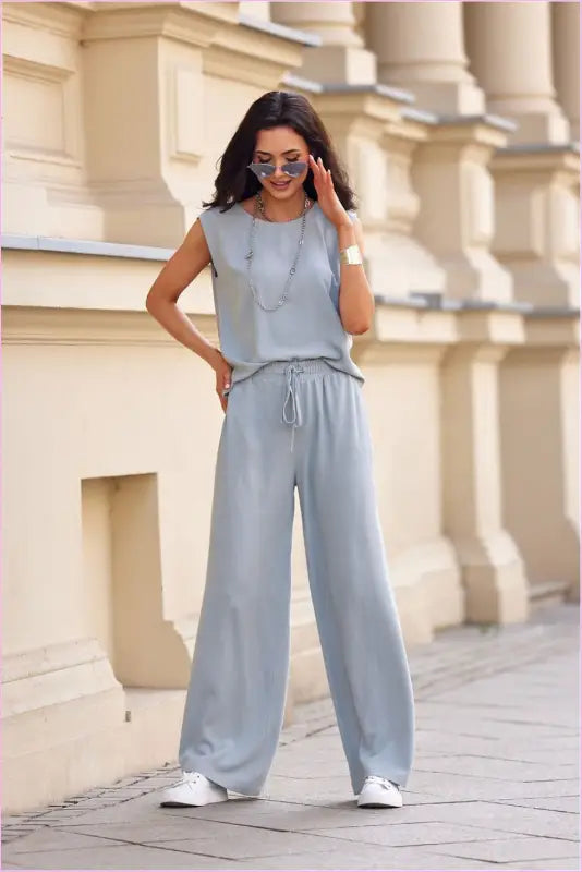  Women trousers model 211887 Roco Fashion 
