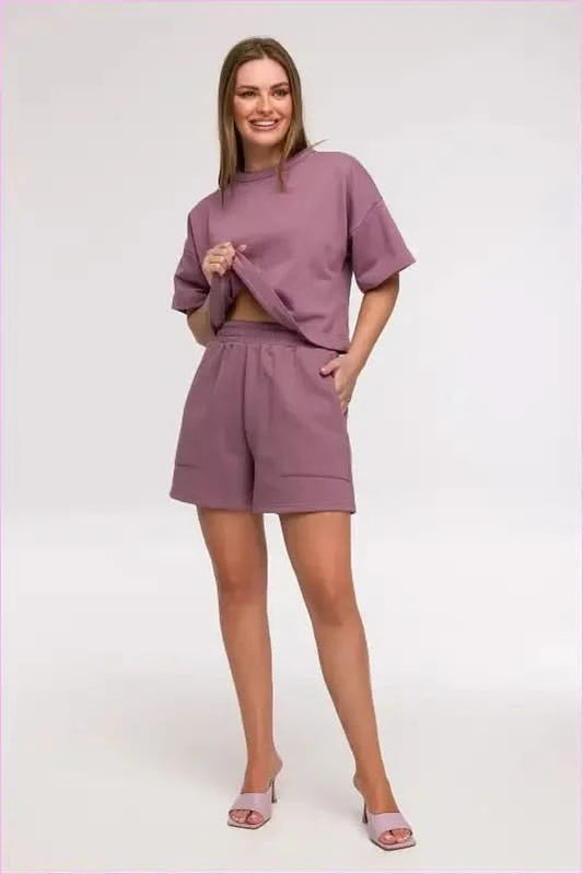 Loose High Waist Summer Shorts Women's Fashion BeWear