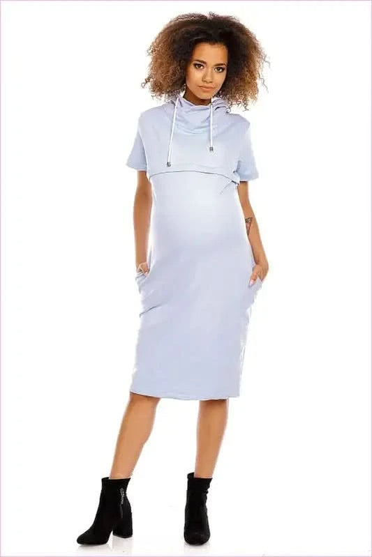 Maternity and Nursing Dress Unique Style PeeKaBoo