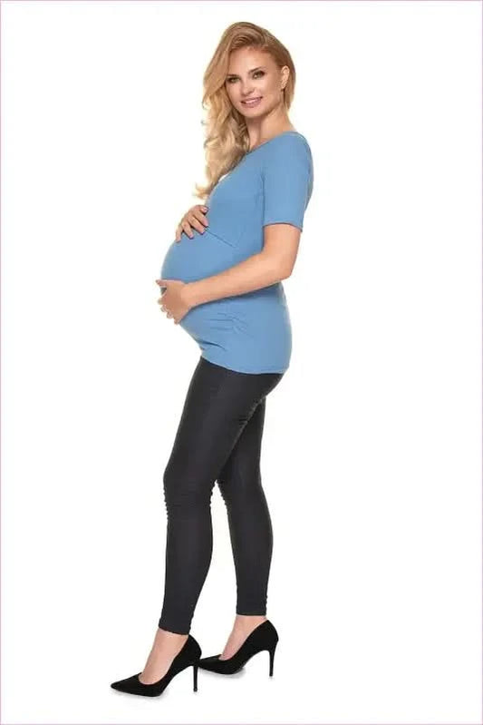 Maternity Blouse Unique Style Breastfeeding Fashion PeeKaBoo