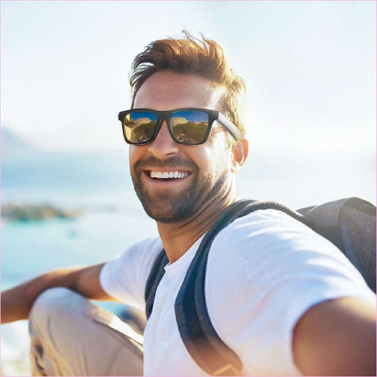 Men’s Luxury Smart Sunglasses for Modern Sophistication