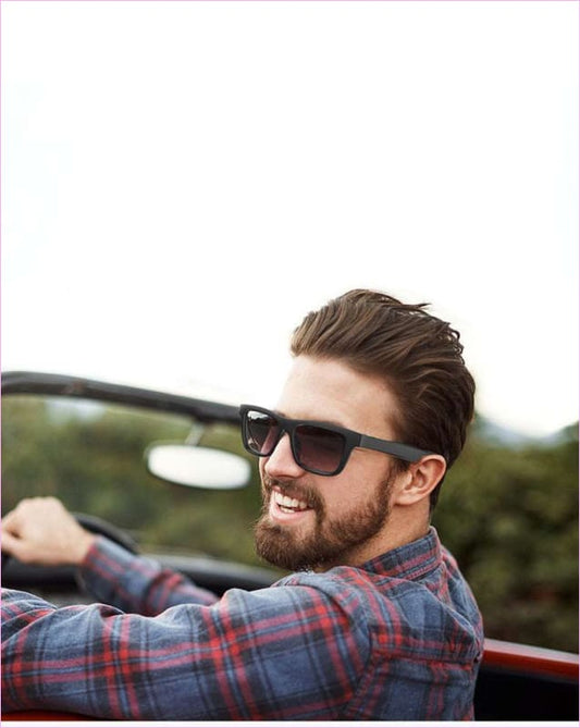 Men’s Luxury Smart Sunglasses for Modern Sophistication