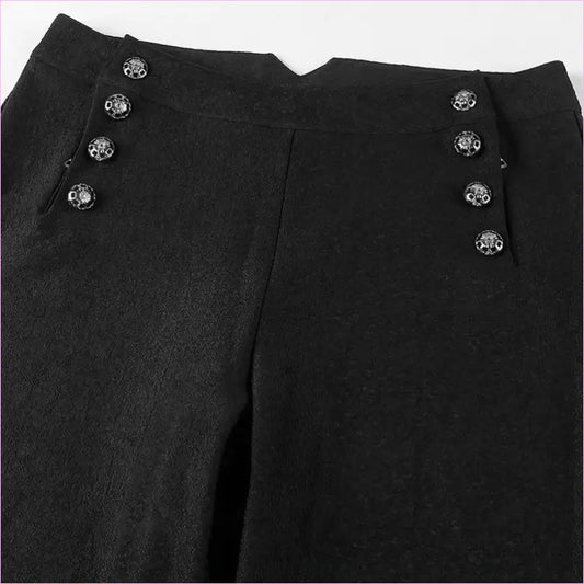 Mens Steampunk Vintage Style Trousers Pleasures and Sins