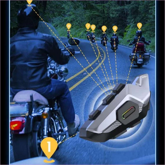Motorcycle Helmet Bluetooth Headset for Easy Chat and Music