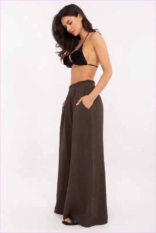  Women trousers model 213439 Italy Moda 