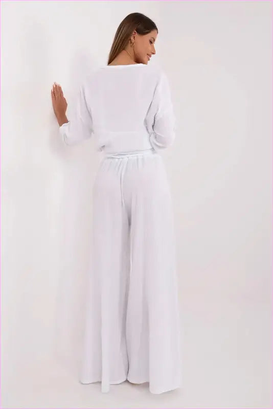  Women trousers model 211273 Italy Moda 